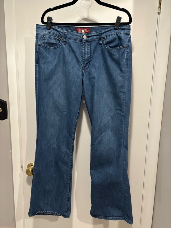 Lucky Brand Denim - Lucky Brand Blue Flare Jeans Size 16
